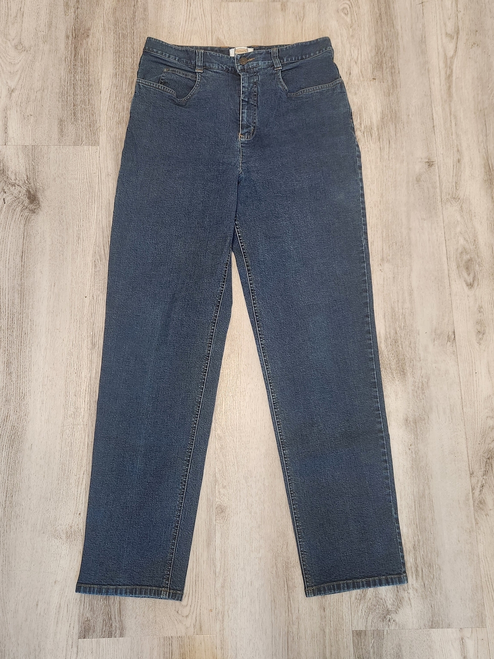Talbots Stretch Mid-Blue Denim Jeans